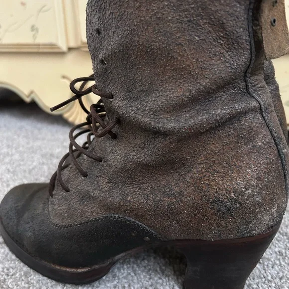 Pskaufman Crosswalk Lace Up Ankle Boot - Picture 6 of 8